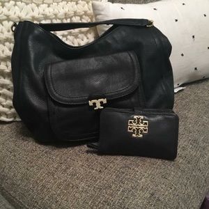 Tory Burch wallet and purse
